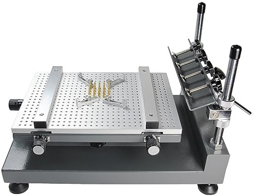 YX3040 Manuelle SMT Schablone Drucker PWB Siebdrucker Hohe Präzision Lötpaste Siebdruckmaschine