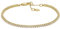 Fossil Damen-Gliederarmband All Stacked Up Metall goldfarben, JA7214710