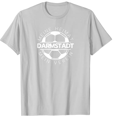 Darmstadt Fußball Hessen Stadion blau weiss Fan T-Shirt