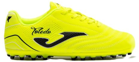 Joma Toledo Jr 2409 AG TOJS2409AG, Boy Football Boots, Yellow, 38 EU
