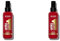 Revlon Professional UniqOne, Masque en Spray Sans Rinçage (150 ml), Soin Cheveux Nourrissant et Réparateur, Formule Vegan, Tous Types de Cheveux, Classique Rouge (Lot de 2)