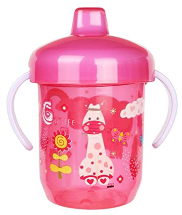 Qurygin 250ml Tasse Boire Pour Enf-ants À Bec Pour Tout-petits Avec Poignées Gobelet Sevrage Pour Bébé Bec Verseur Renforcé Anti Fuite Tasse Paille Enf-ant Tasse À Paille Anti Fuites Pour Bébé