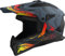 LS2, Motorrad-Crosshelm FAST II Matt Dark Grey, XXL