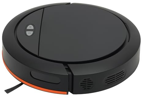 TaNeHaKi Roboter Staubsauger Saugroboter mit Wischfunktion Kehrmaschine 3 In 1 Roboter Kehrmaschine Saugroboter 3 In 1 Saugen und Wischen Kabellos Intelligenter Staubsauger Roboter