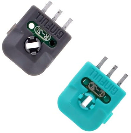 Deal4GO 2er-Pack Hall-Effekt Trimmer Potentiometer Sensor Modul Ersatz für Xbox One PS4 Controller Analog Thumbstick Joystick