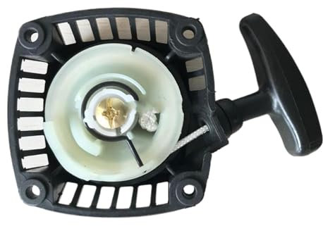 VLZUNO PULL START METAL WIRE TYPE HEDGE TRIMMER RECOIL STARTER ASSEMBLY REWIND PARTS EC025 PST750 PST75H OHT750R Recoil Starter Assembly