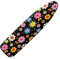 KUIFORTI Elegante funda para tabla de planchar con estampado hippie de margaritas, almohadilla gruesa, extra ancha, funda protectora para tabla de planchar, accesorios de repuesto con borde elástico