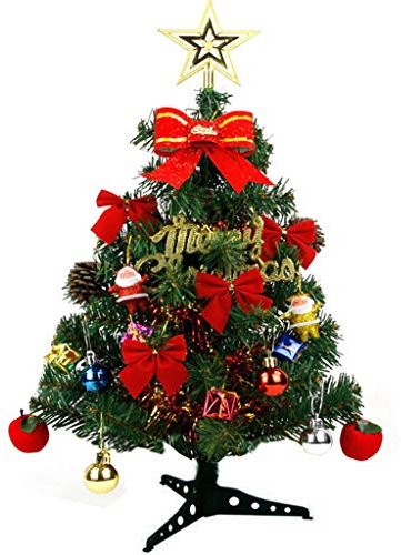 1 pz 30 cm decorazioni natalizie mini tavolo albero di Natale decorazione decorazione casa regalo di Natale festa
