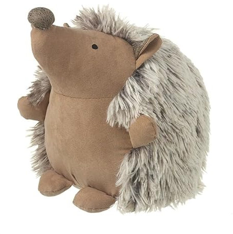 Heaven Sends Hedgehog Plush Fabric Doorstop