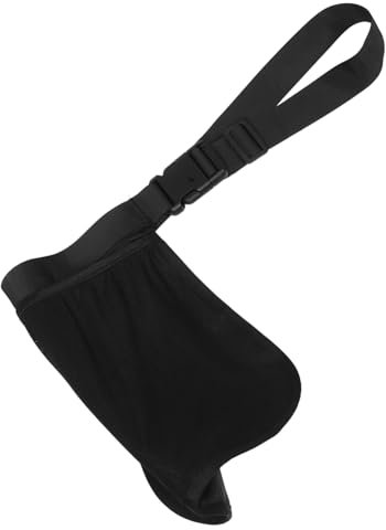 BIUDECO Pickleball-Aufbewahrungstasche Oberer Pickleball-Picker Aufbewahrungstasche Für Tennisbälle Tennistasche Zur Aufbewahrung Tasche Für Golfbälle Pickleball-Tasche Black Oxford-Stoff