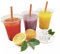 Ol Gastro Bedarf Smoothiesbecher inkl. Deckel mit Schlitz ml, Ø 95mm, PET, glasklar, 50 Stück, Polyethylenterephthalat (PET) 300 ml