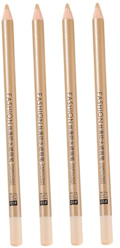 Veemoon 4pezzi Matita Correttore Per Occhiaie Penna Correttore Per Lentiggini Macchie e Cicatrici Trucco Femminile Pratico e Resistente