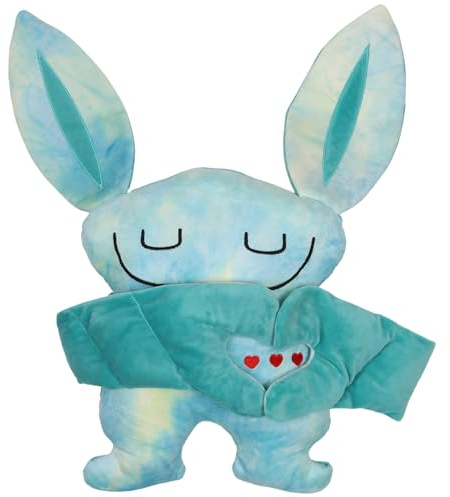 sarcia.eu Bumpas Shloof Maskottchen GEWICHTETES Kuscheltier, therapeutisches Anti-Stress Kuscheltier (A)