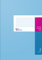König & Ebhardt König und Ebhardt König & Ebhardt 8612061 Spaltenbuch (Spaltenbogen, 6 Spalten, A4, 210 x 297 mm, 40 Blatt) hellblau/magenta