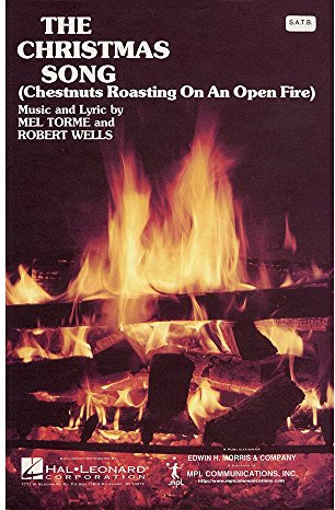Hal Leonard The Christmas Song (SATB) SATB arranged by Walter Ehret