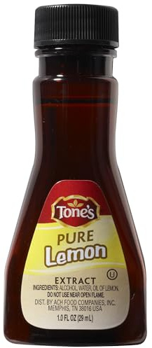 Tone's Estratto di limone puro, 1 oncia