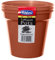 Whitefurze - Basic Plant Pots - Indoor Plant Pots - Flower Pots for Small Plants, Cuttings & Seedlings - Durable Polypropylene Plant Pots for Indoor & Outdoor Use, 15cm Diameter - Set of 3