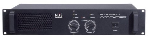 NJS NJSA Stereo Slave Amplifiers 2 x 500W