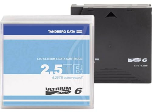 Quantum MR-L6MQN-01 Ultrium LTO-6 2.5TB/6.25TB Tape Cartridge