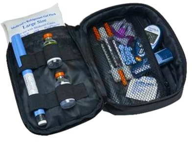 Medicool Diabetiker-Organizer mit Tasche