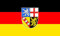 5 ft x 3 ft (150 x 90 cm) Saarland Deutschland Deutscher 100% Polyester Material Flagge