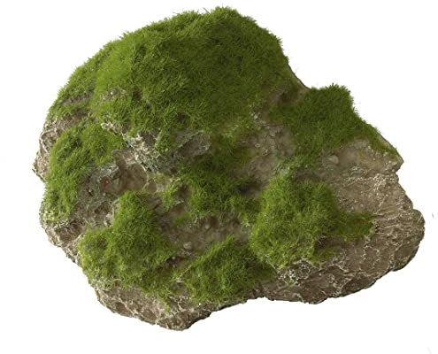 Europet Bernina 234-430170 Aquariumdekoration Aqua Della Moss Stone with Suction Cup, L
