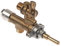 MADEC Gashahn für Cookmax mit Rohrausgang Thermoelementanschluss M8x1 Gaseingang M12x1 (ø8mm) Achse ø 6x4,6x29,5/21mm 1mm