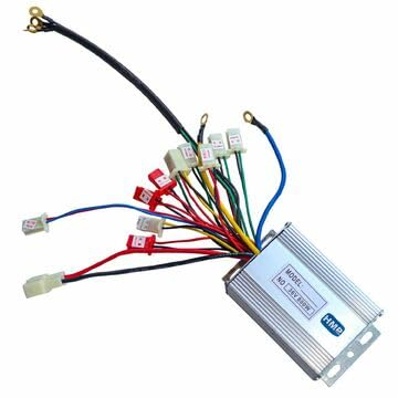 HMParts Controller Steuergerät für Kinder ATV mit Rückwärtsgang 36V 800W Typ 2