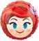 Amscan International 3637101 Ariel Emoji Folienballon
