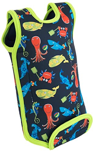 Konfidence Babywarma Baby-Neoprenanzug S Charaktere Navy
