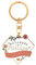 Manahia Porte clés Cadeau Marraine - Meilleure Marraine - Bijoux Marraine - Baptême - Annonce Grossesse - Demande Future Marraine - Cadeau Noël, Anniversaire Marraine