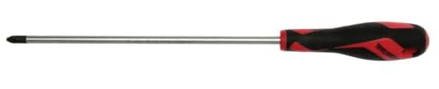 TENGTOOLS 177770856 Tengtools Screwdriver, PH, Round, Phillips, C Handle, PH2 Size, 200 mm Length