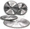 Lame de scie circulaire - 250 x 30 mm - 40 dents - Idéal pour le bois, le hêtre, le bois équé, le bois profilé - En plastique - Compatible avec Bosch, Metabo, Einhell, Güde Scie circulaire à table