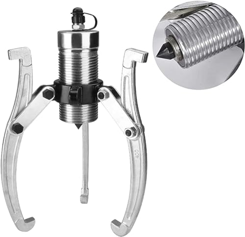 Huanyu Estrattore idraulico 5T-50T Pratico separatore a 3 ganasce con pompa elettrica (YL-50T)