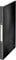 Leitz WOW Ringbuch für bis zu 190 Blatt, A4, 25 mm Rückenbreite, 2 D-Ring Mechanik, Schwarz, Kunststoff, WOW, 42570095