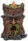 Ebros Geschenk Magischer Wald Mystic Cernunnos Greenman Ent Rückfluss Räucherkegel Statue 8,3 cm H Aromatherapie Duft Zubehör Halter als keltisches Wicca Horngott Home Decor Baum Spirit Skulptur