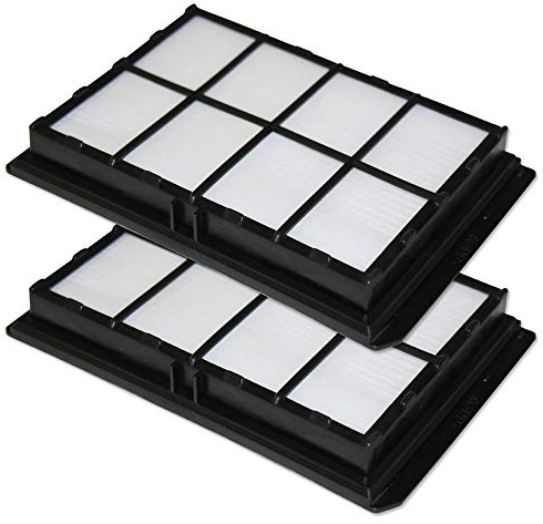 PakTrade 2 HEPA Filter geeignet Für Bosch BSA 2453/02 - /09 sphera 24, BSD 3030/06 Sphera 30