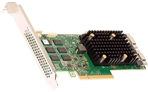 Broadcom 9500-16i 12Gb/s HBA TriMode SAS/NVMe 05-50077-02
