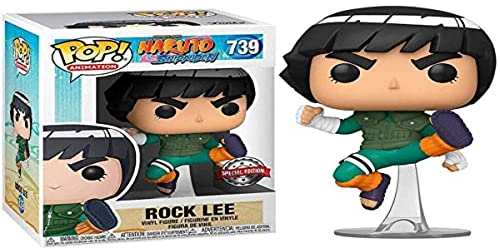 Funko Naruto Rock Lee Pop! n°739 Unisexe Pop! Standard polychlorure de Vinyle