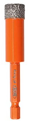 BGTEC Forets à Diamant Sec avec Changement Rapide Tige Hexagonale pour Carreaux de Porcelaine Céramique Marbre Brique Diamètre 14mm
