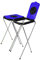BigDean 2X Müllsackständer SwingFix BLAU 120L Blauer Gelber Sack Einer Mülleimer Müllbeutelständer Müllsackhalter 120L