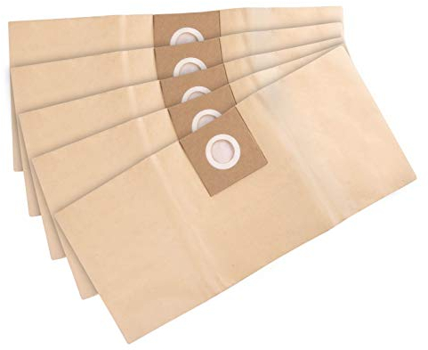 Ferm Staubsaugerbeutel - 5 Stück - Für VCM1003