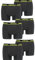 HEAD Boxershort Phantom Lime punch 009 6er Pack M