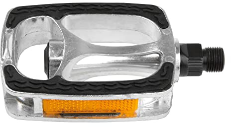 Fahrradpedal, Anti-Rutsch, Aluminium, mit Reflektoren, Anti-RUTSCHPEDAL von M-WAVE