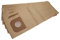 vhbw 5X Staubsaugerbeutel Ersatz für Kärcher 6.904-210.0 für Staubsauger - Papier Braun