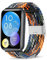 ZoRoll Armband für Huawei Watch Fit 2, Geflochtenes Einstellbar Nylon Ersatzband Sport Loop Soft für Huawei Watch Fit 2 - Bunt