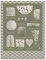 Le Jacquard Français 28157 Geschirrtuch Fromages Roquefort 80X60 cm Baumwolle