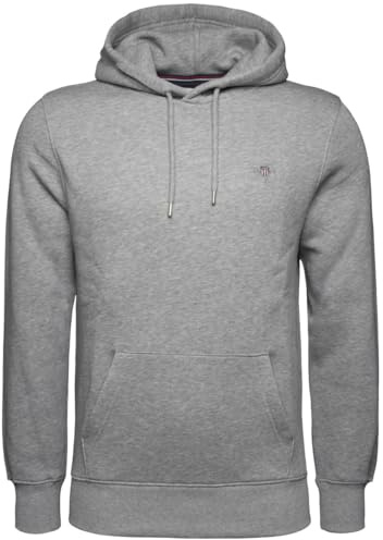 GANT Herren Normales Schild-T-Shirt, Dusty Navy