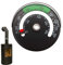 Thermomètre pour Cheminée, Thermomètre De Poêle Magnétique, Thermomètre De Tuyau De Poêle À Feu, Thermomètre pour Cheminée, Bois, Cheminée, Four