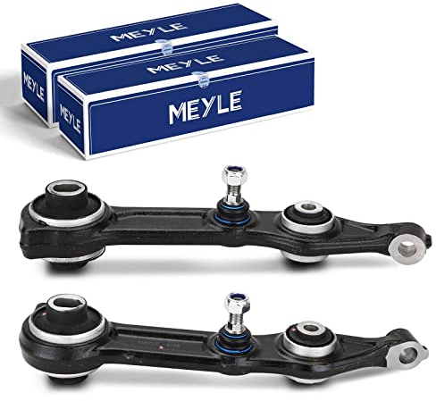 2x Original MEYLE 0160500017 0160500018 Querlenker Vorne Kompatibel mit C219 CLS280 CLS300 CLS350 CLS500 2004-2010 S211 350 E200 E220 E230 E240 E270 E280 E320 2003-2009
